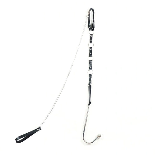 and EverydayUse 5853 Leash with Anal Collar Kinky Hook 1204